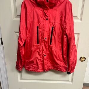 Mossi ladies size m pink quilted lining zip Jacket